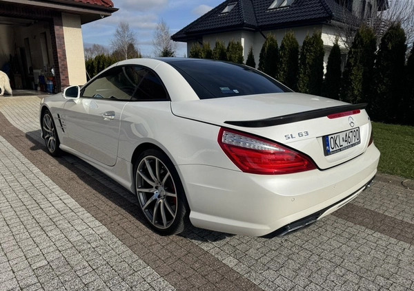 Mercedes-Benz SL cena 369000 przebieg: 55000, rok produkcji 2013 z Kluczbork małe 497